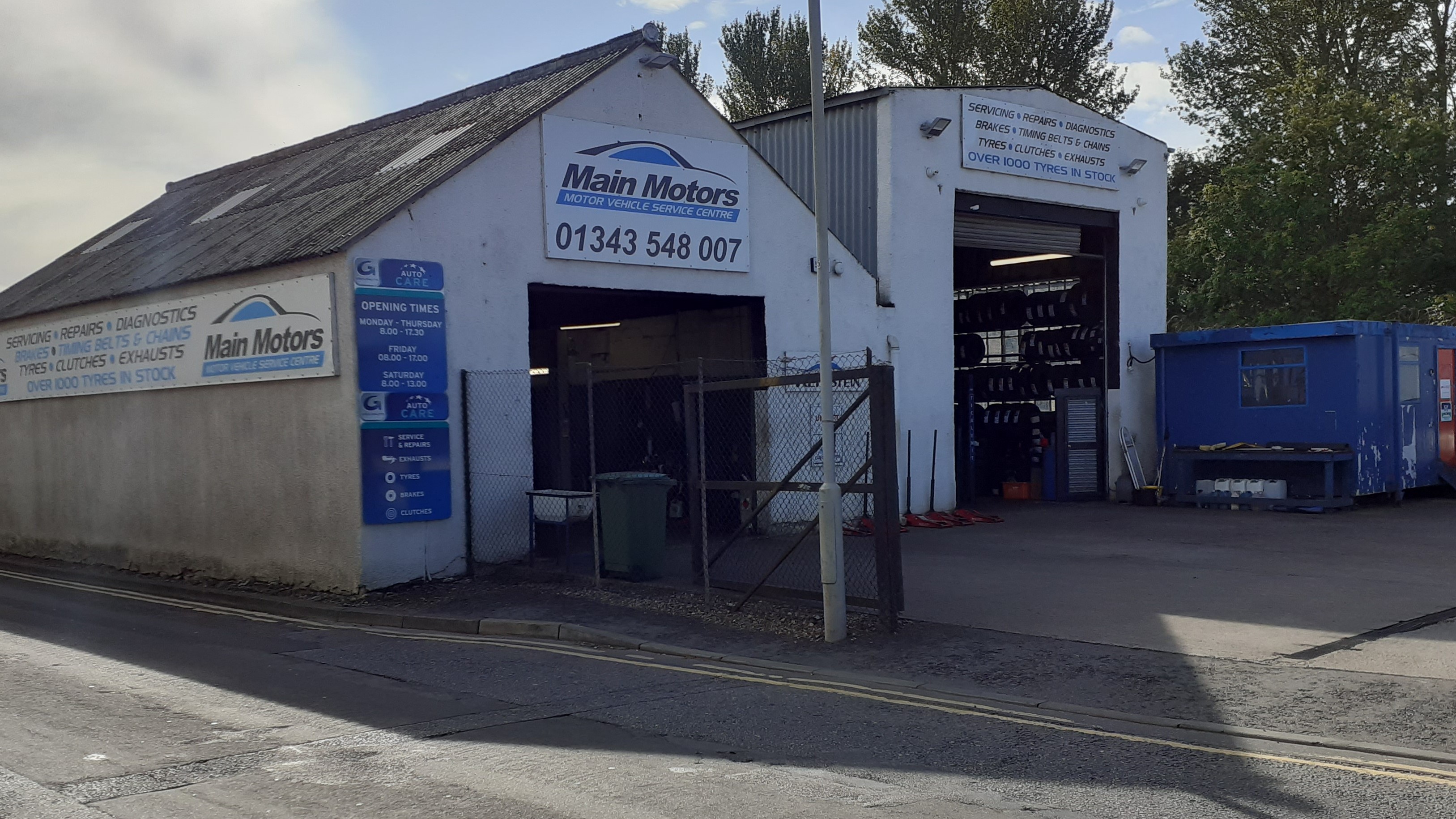 Main Motors 