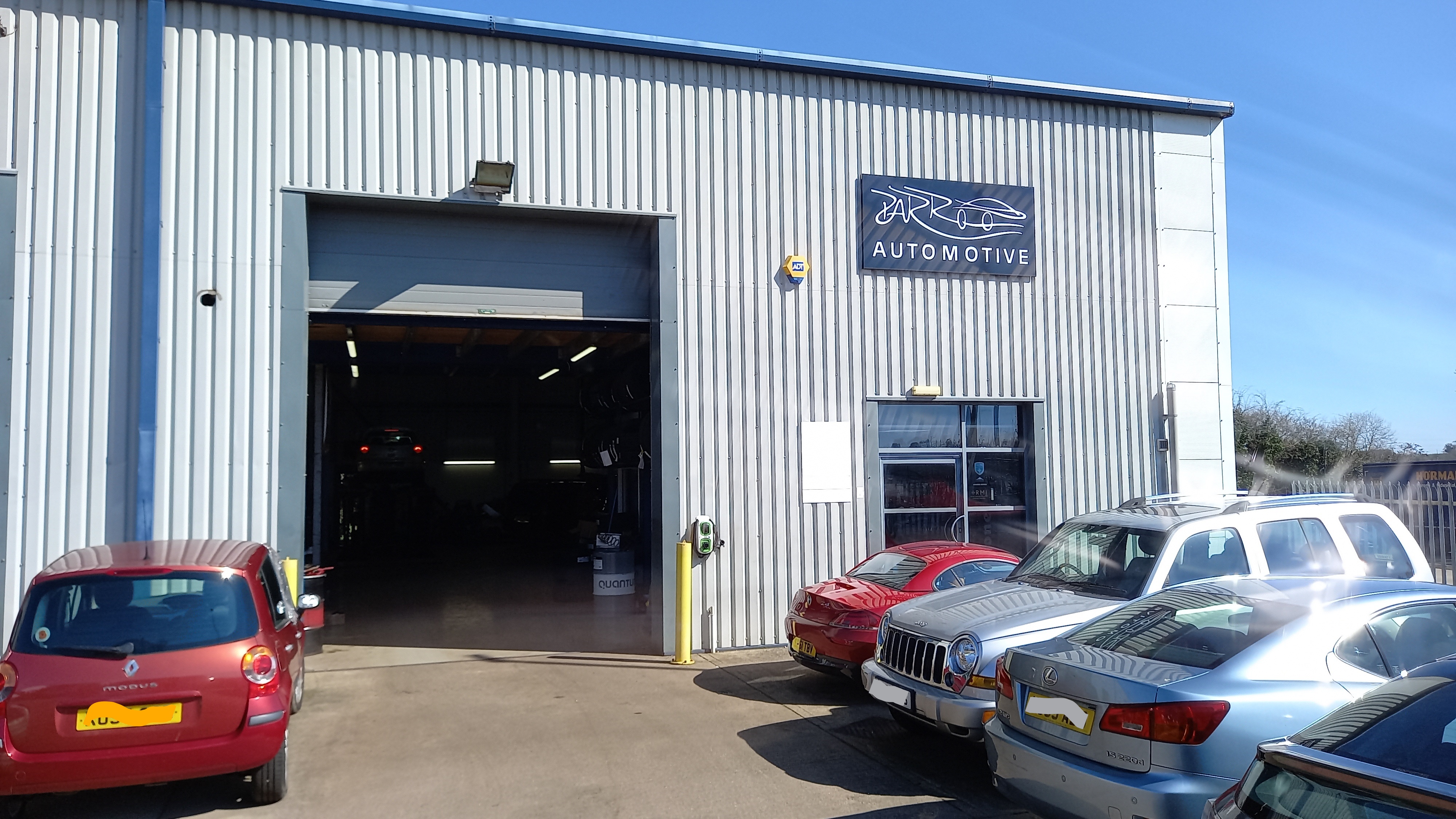 Parr Automotive Ltd