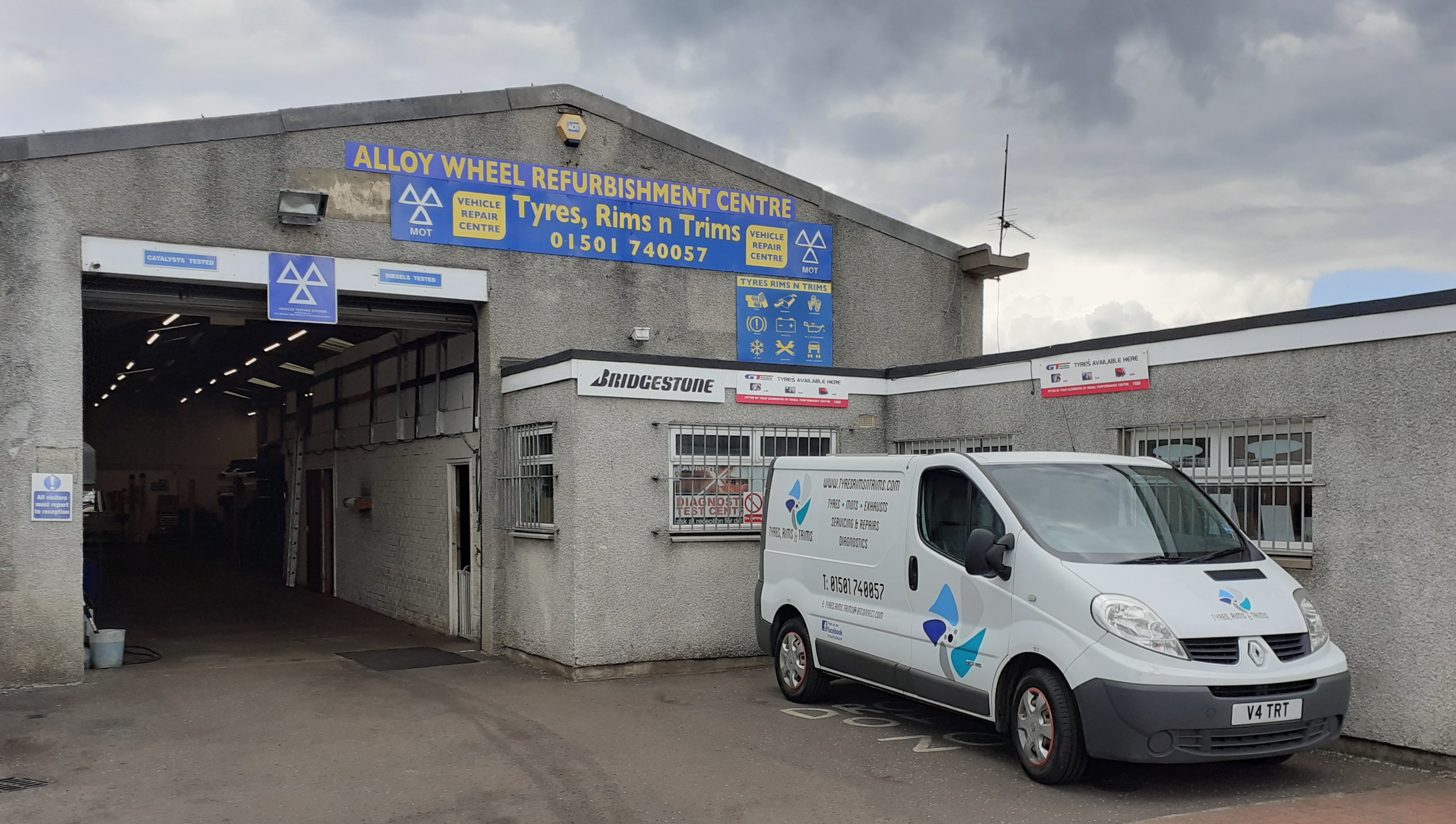 Tyres Rims N Trims Ltd