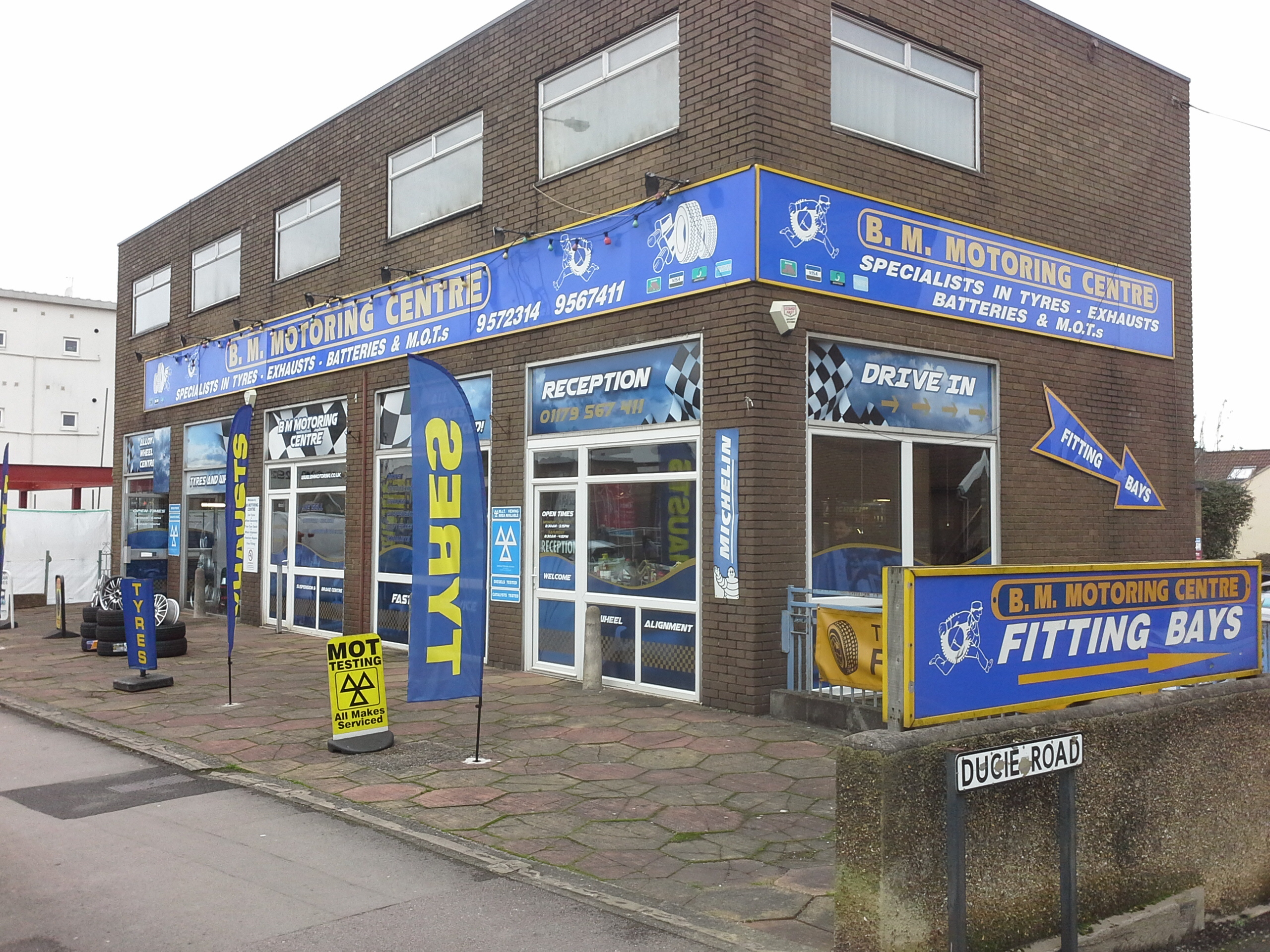 BM Motoring Centre Ltd