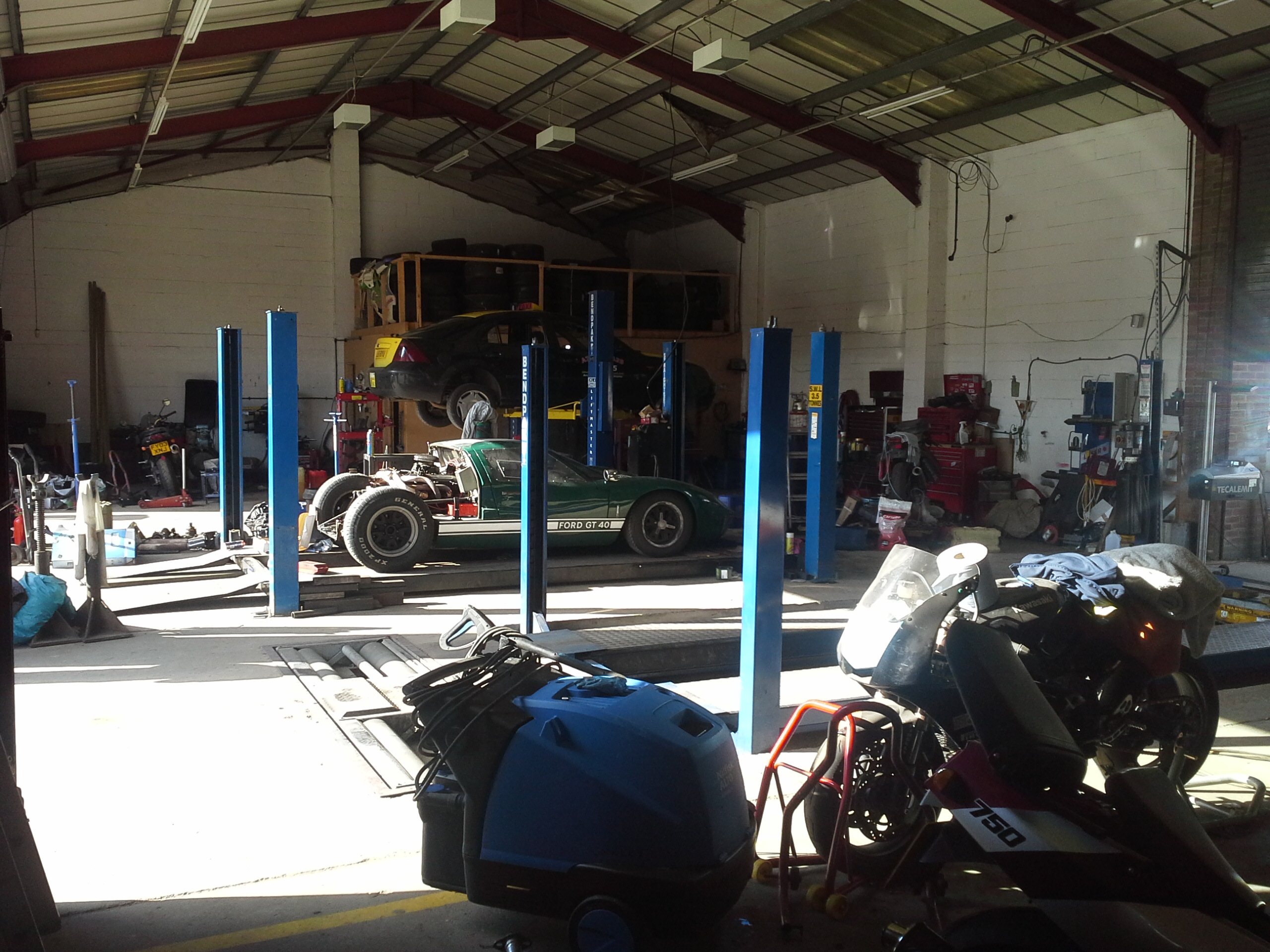 B15 Bike & Car MOT Centre