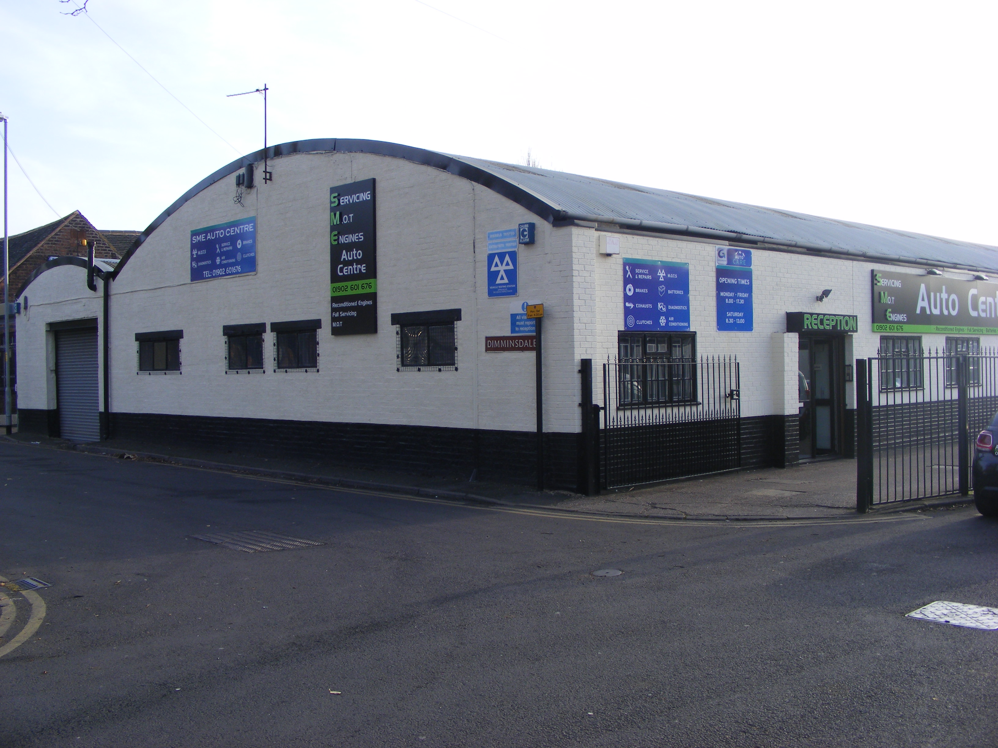 SME Auto Centre Ltd