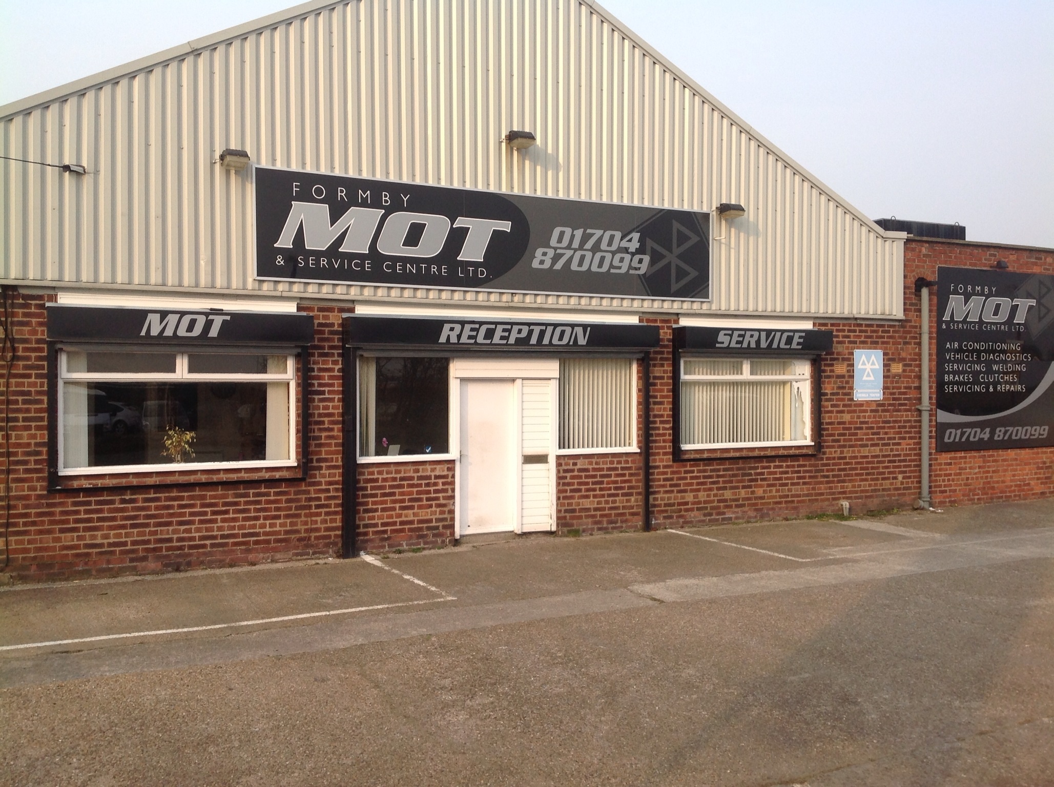 Formby Mot & Service Centre Ltd