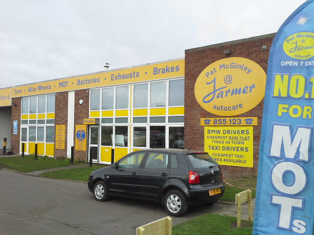 Pat McGinley Autocare (Broxburn)