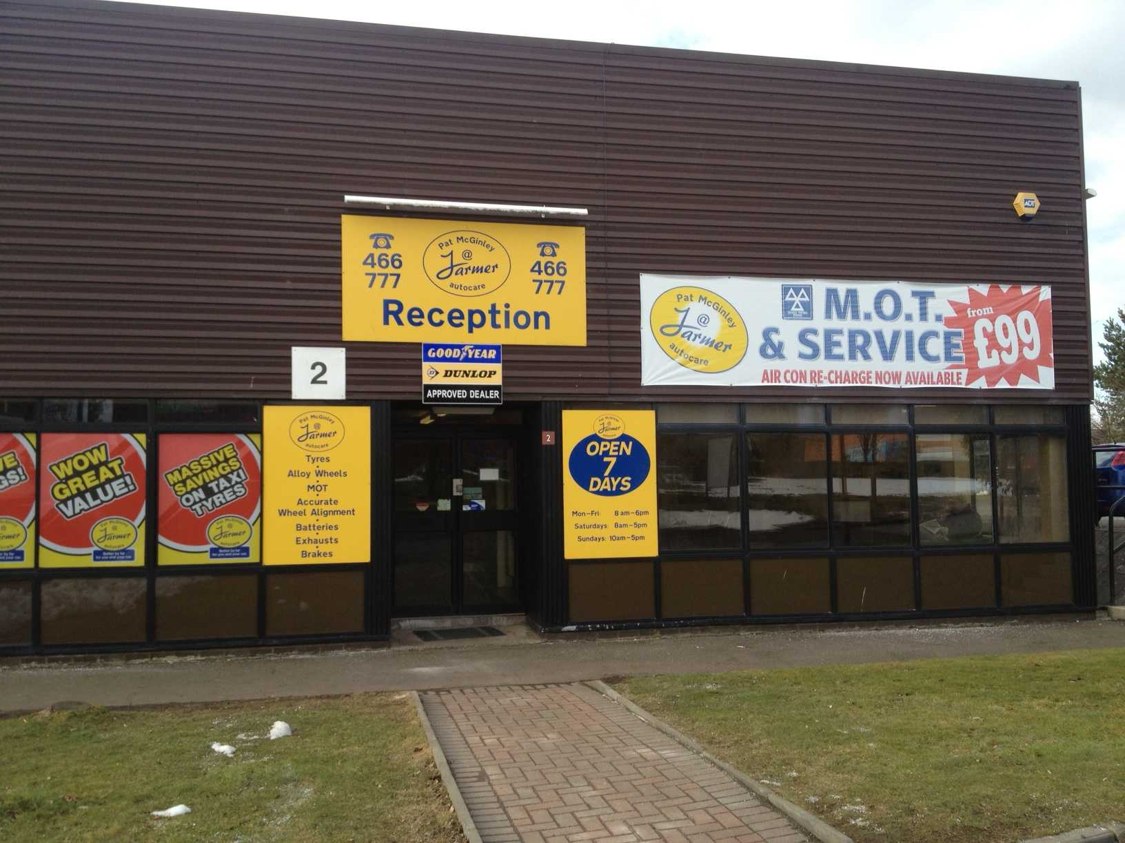 Pat McGinley Autocare (Livingston)