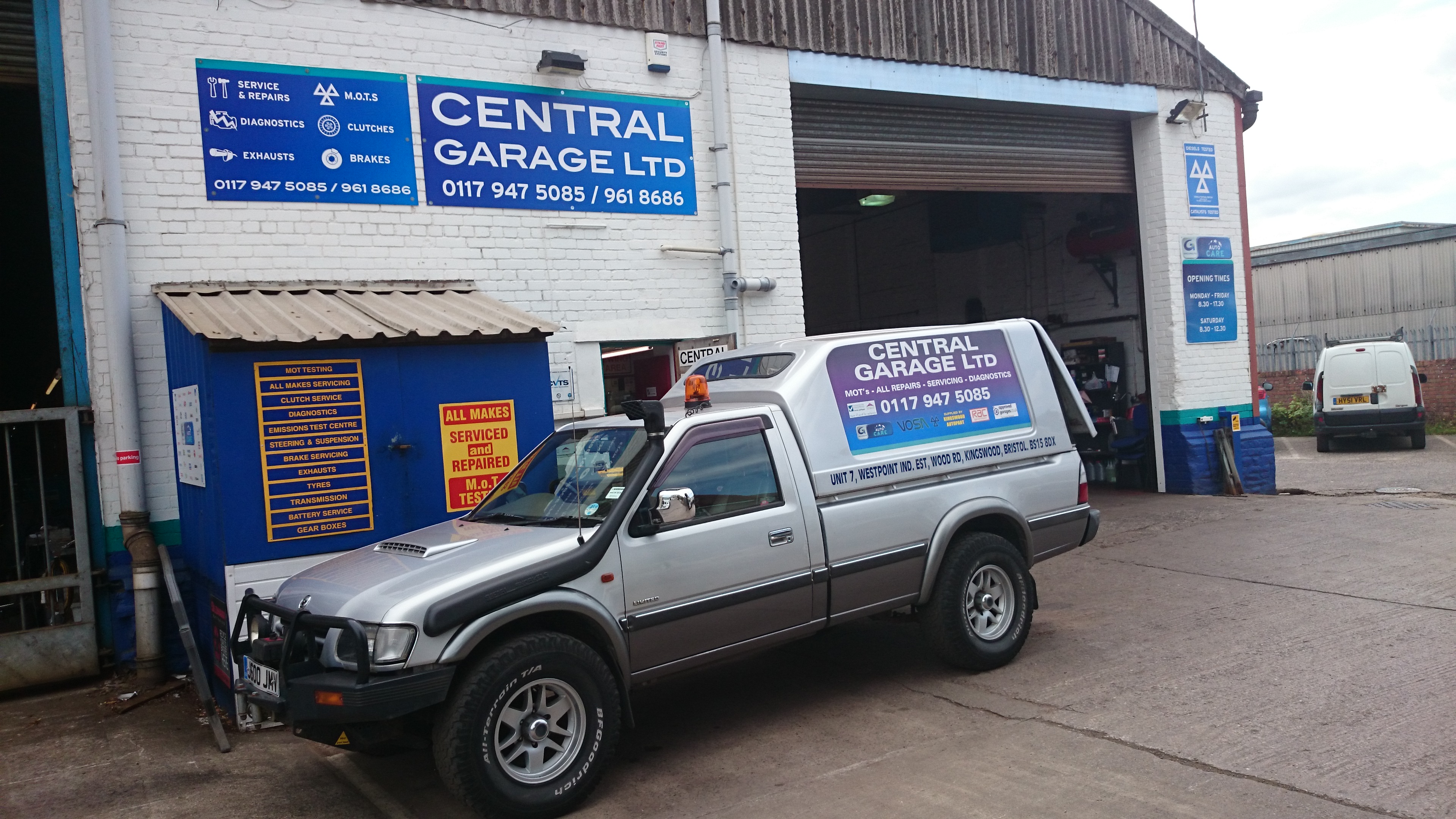 Central Garage Ltd