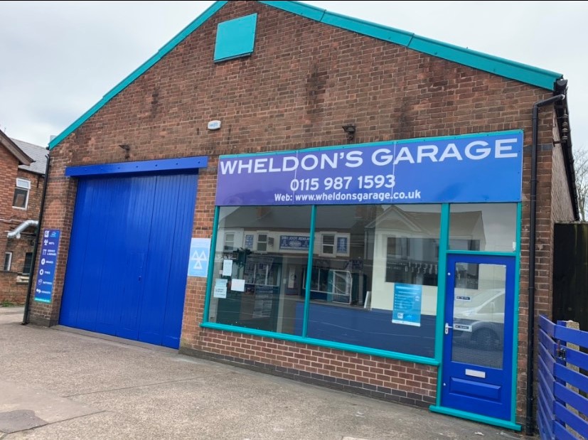 Wheldons Garage