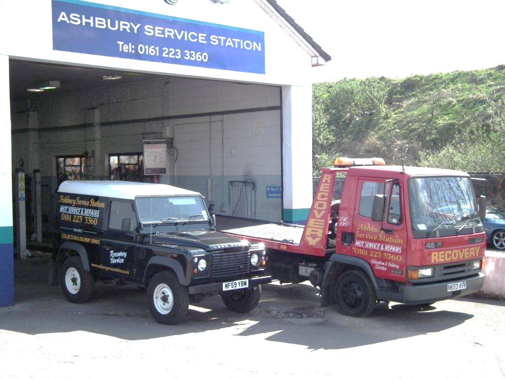Ashbury Service Station