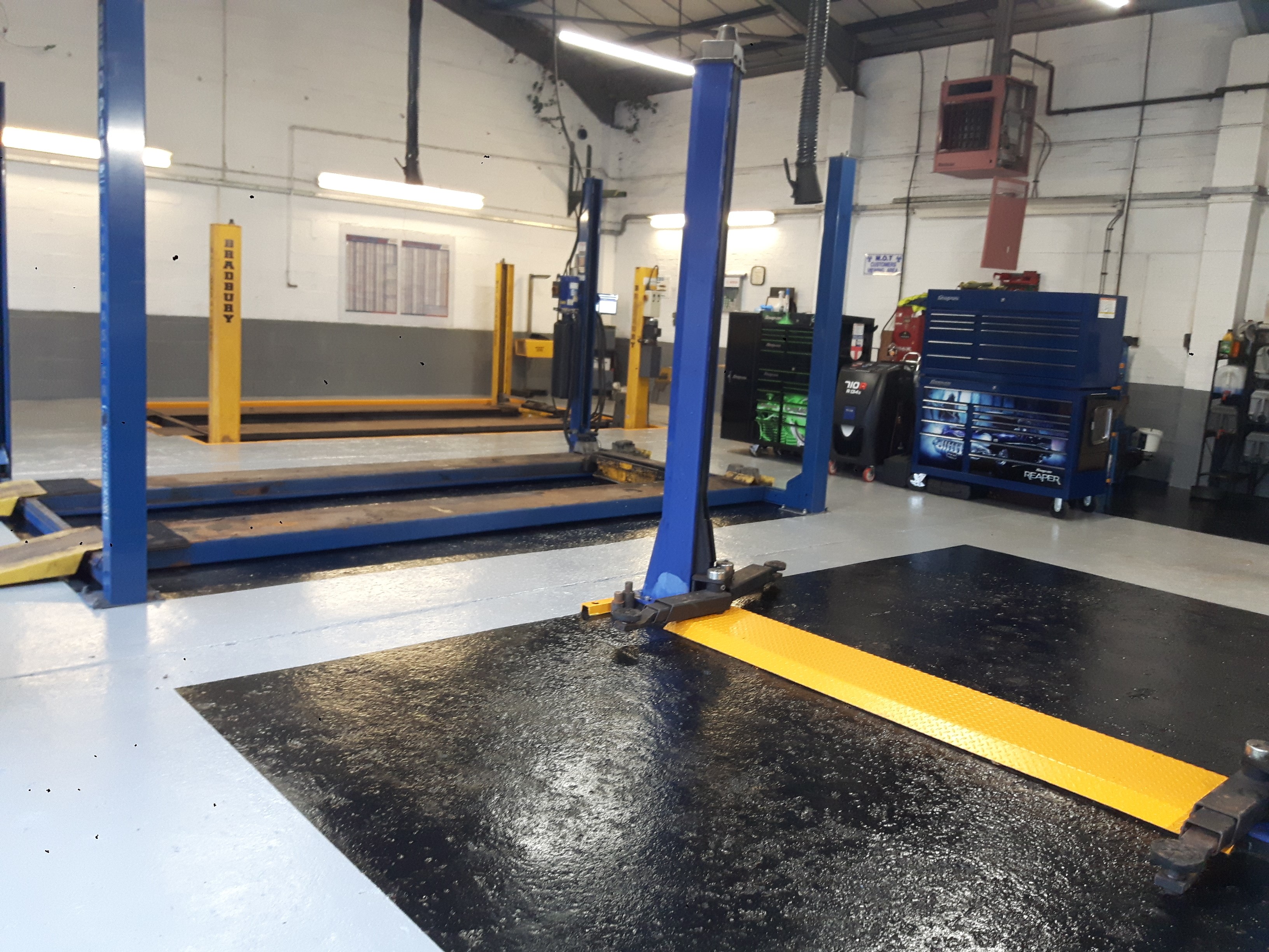 John Spademan Motor Engineers Limited