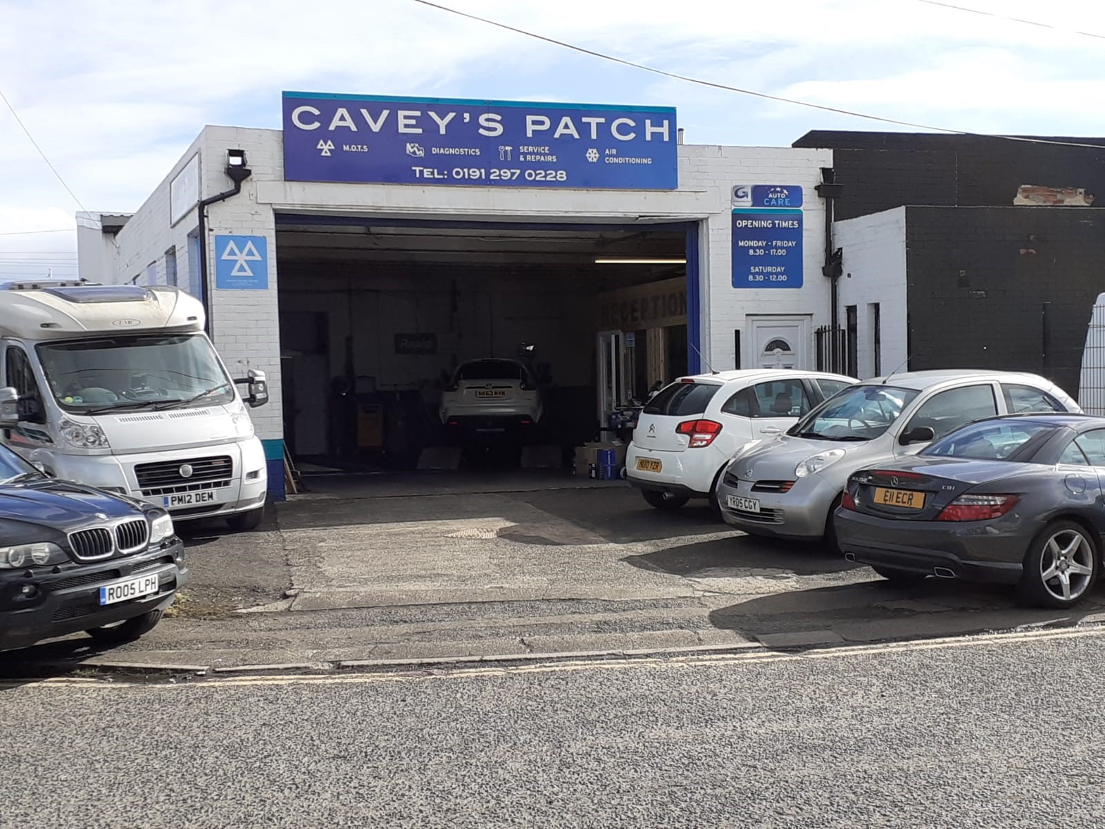 Caveys Patch