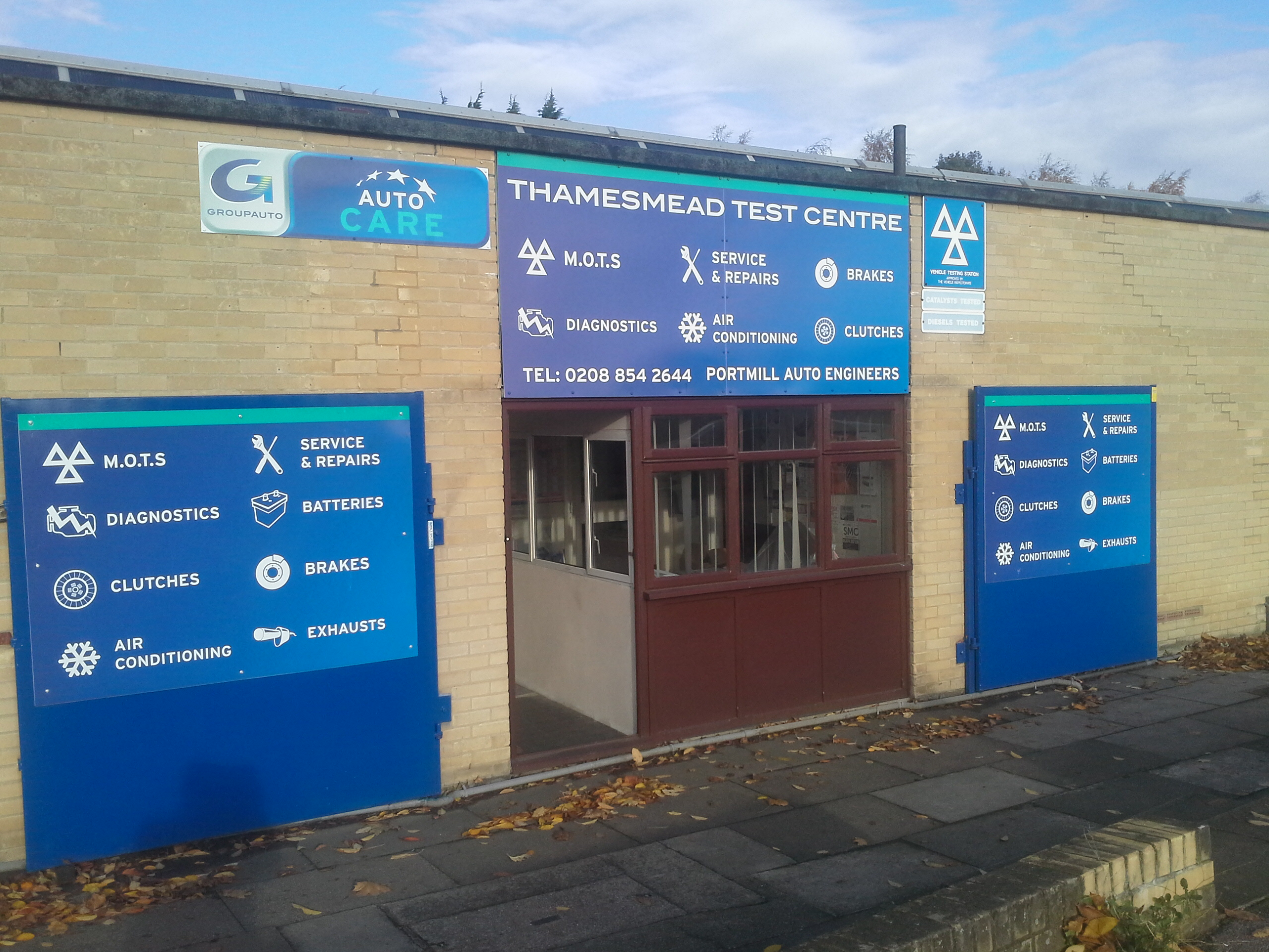 Thamesmead Test Centre