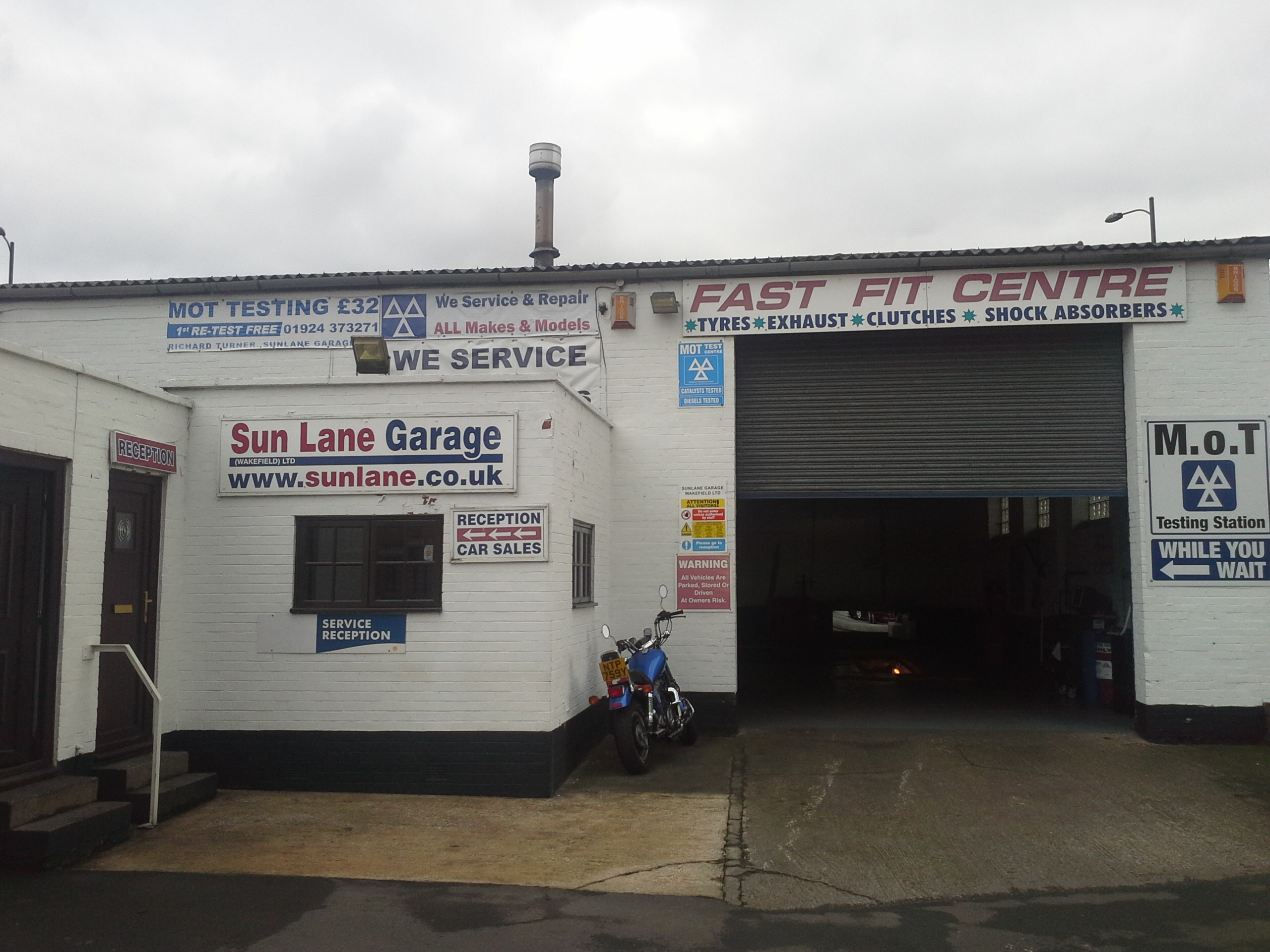 Sun Lane Garage (Wakefield) Ltd.