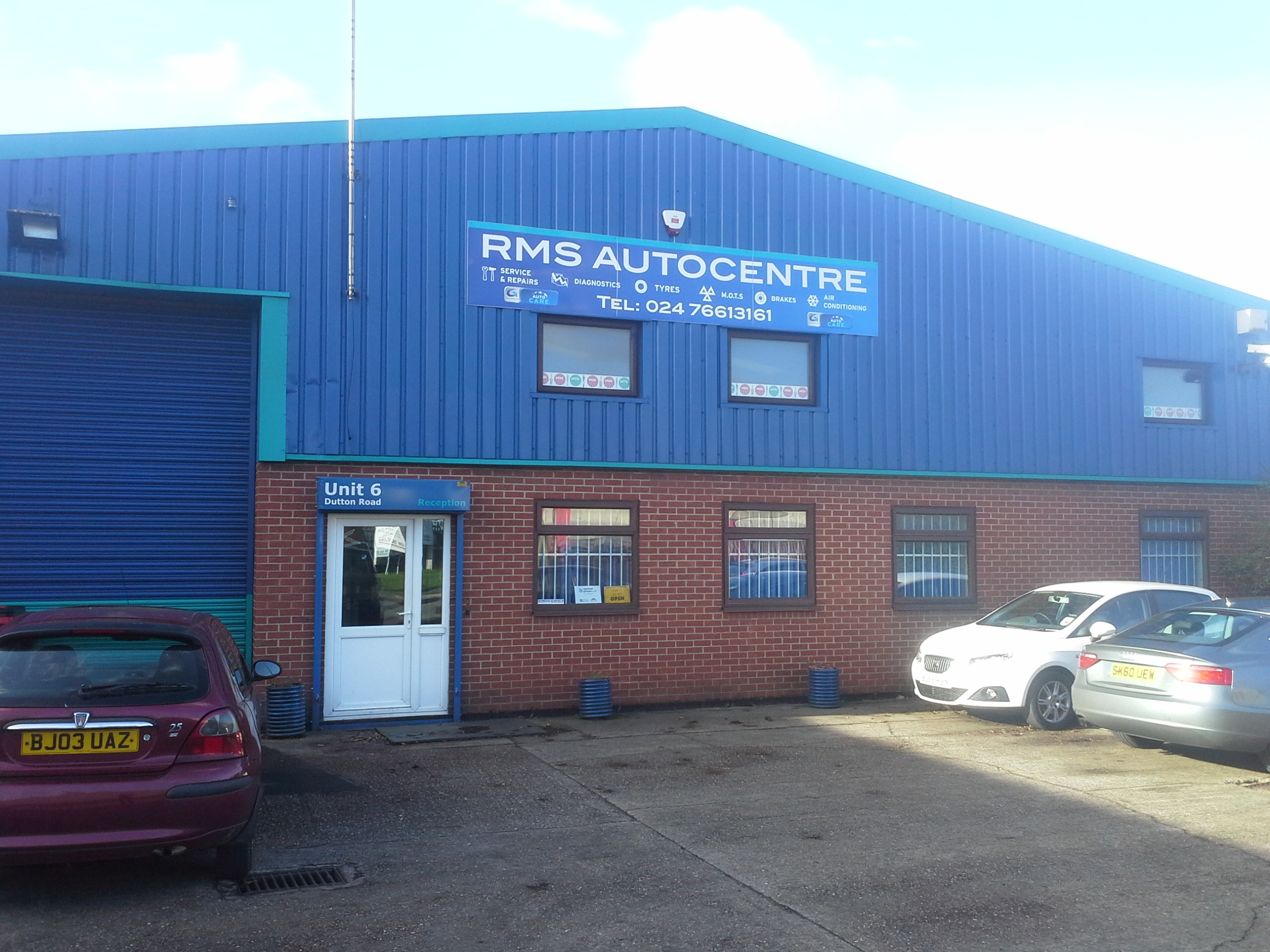RMS Autocentre