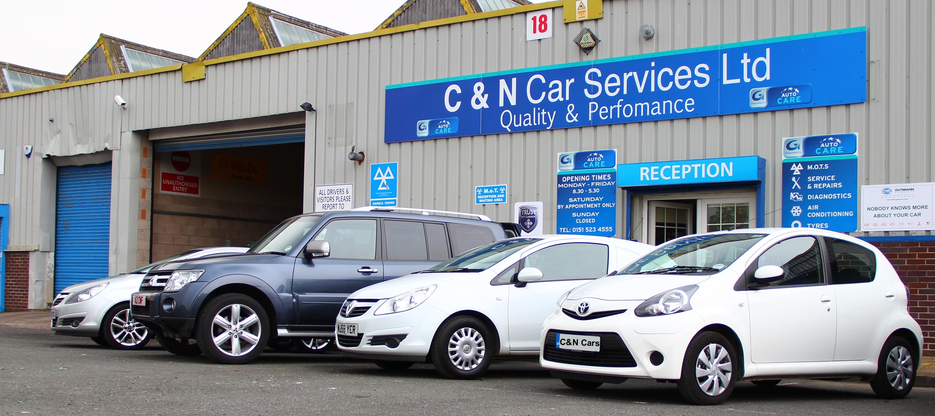 C & N Car Services Ltd