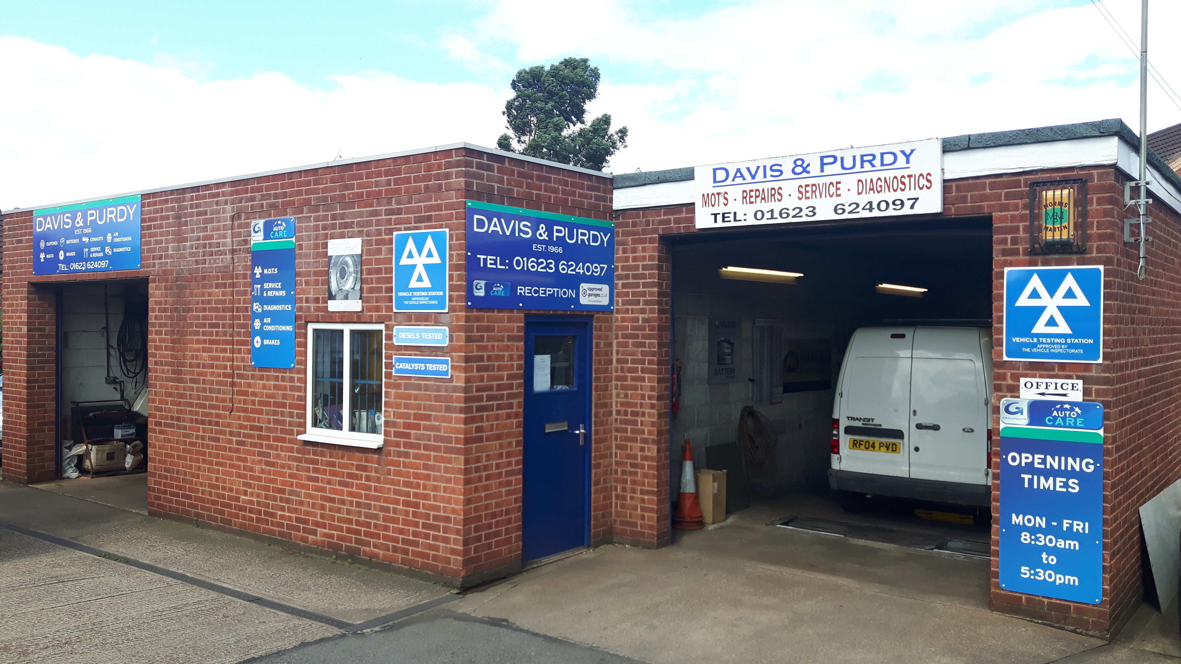 Davis and Purdy