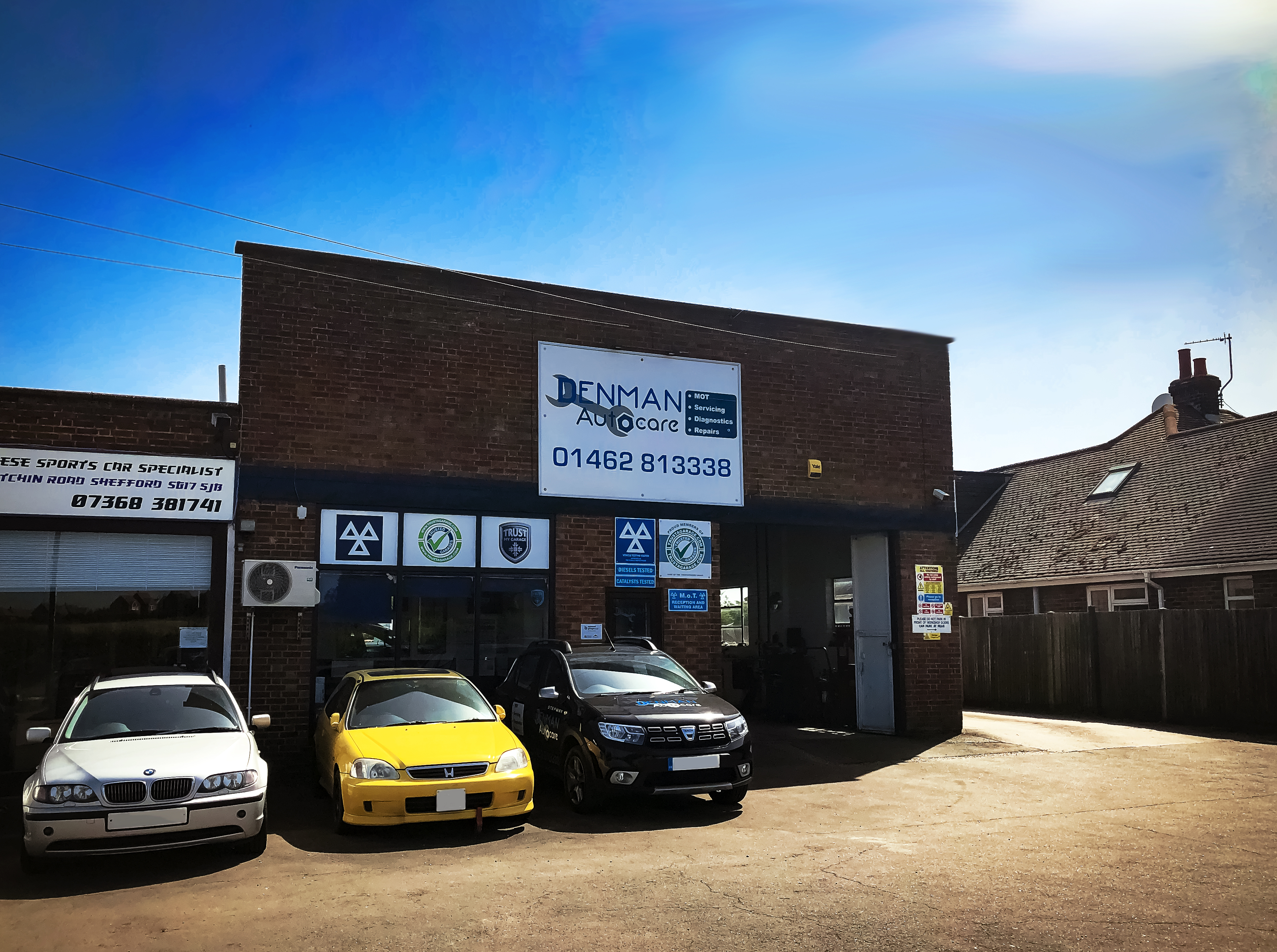 Denman Autocare Ltd