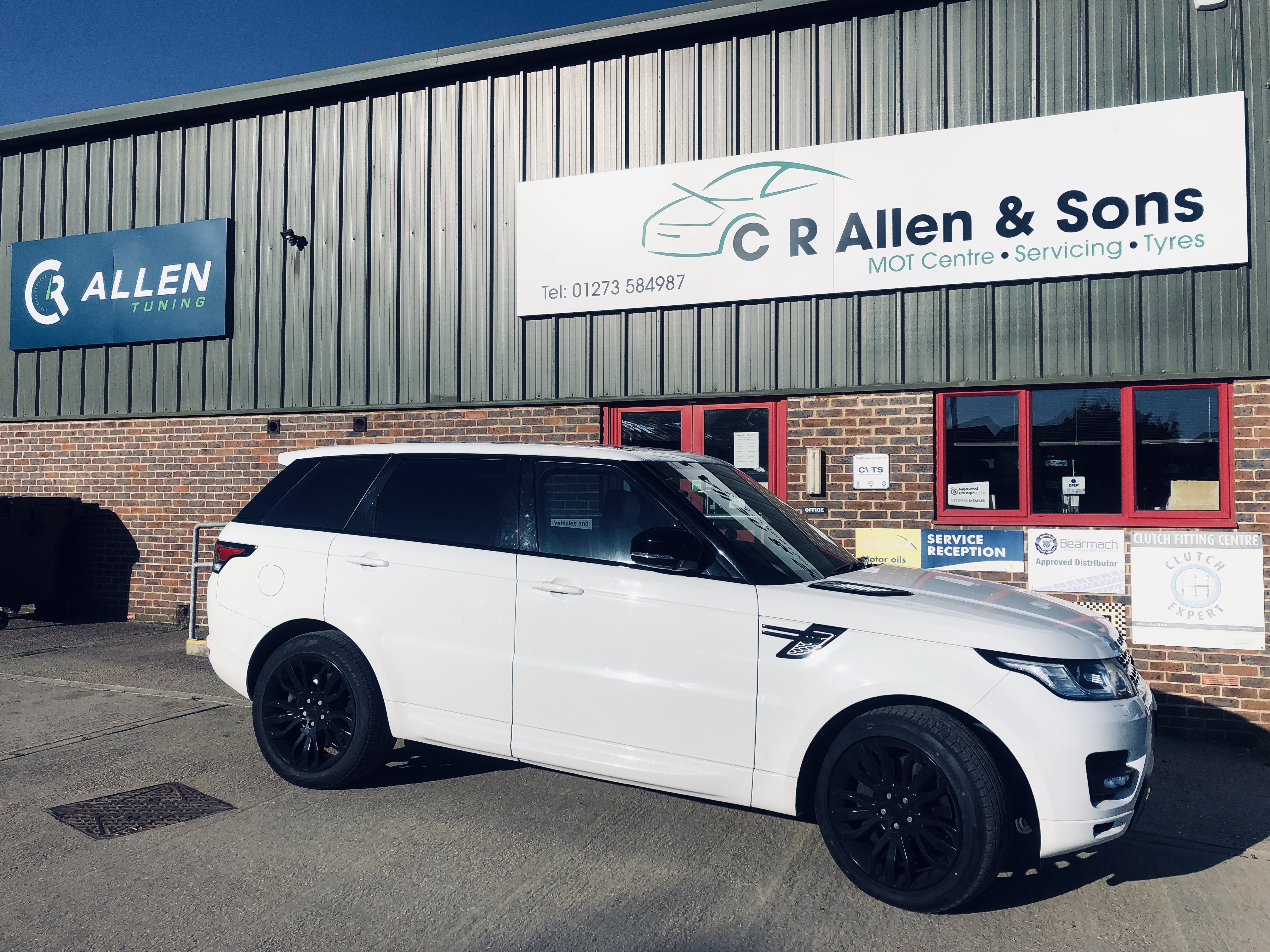 C R Allen & Sons
