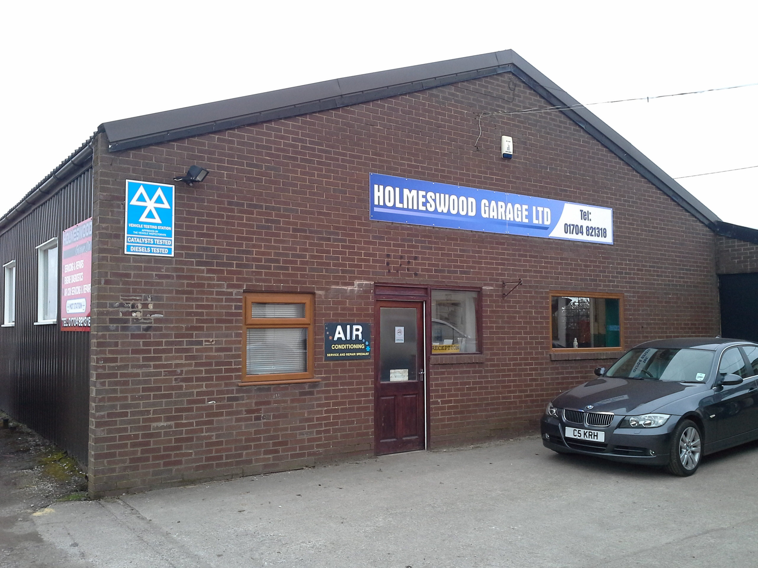 Holmeswood Garage Ltd