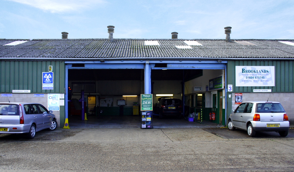 Brooklands Motor Vehicle Engineers