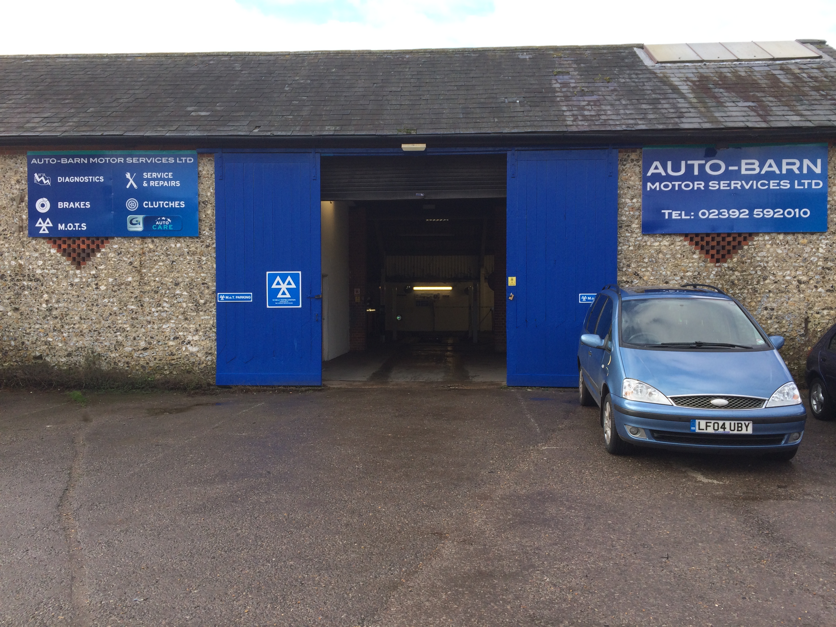 Auto-Barn Motor Services Ltd