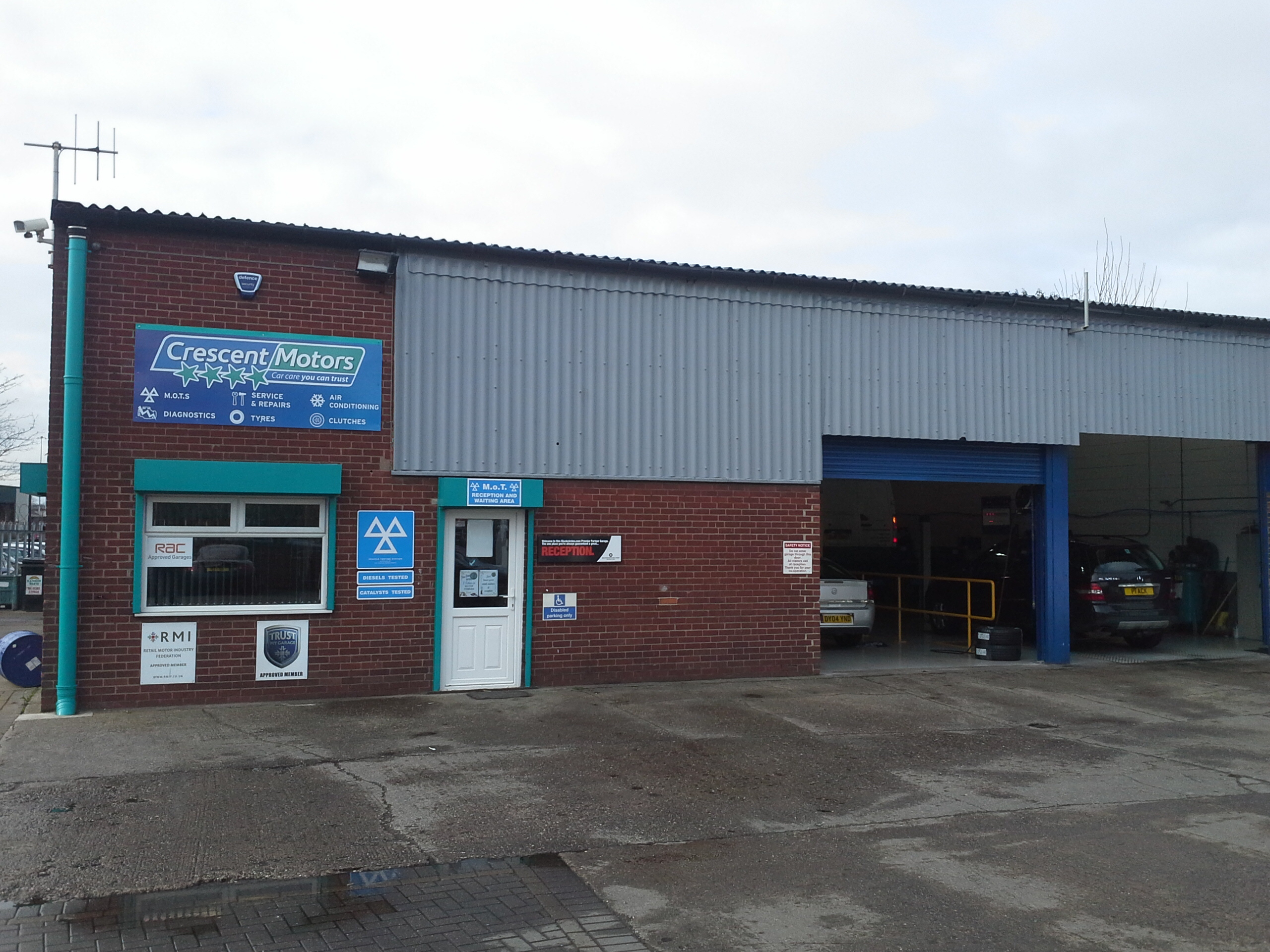 Crescent Motoring Services Ltd
