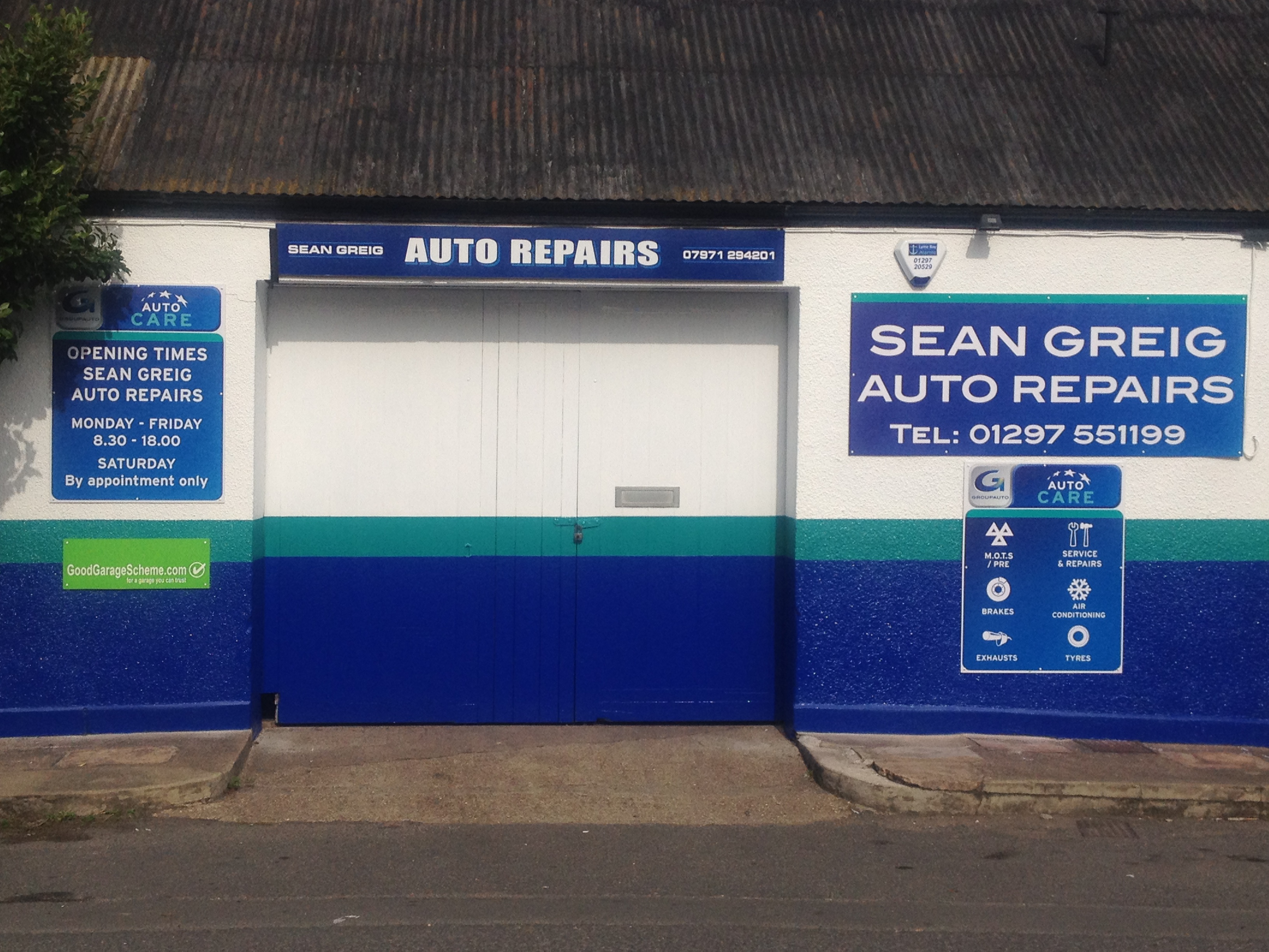 Sean Greig Auto Repairs