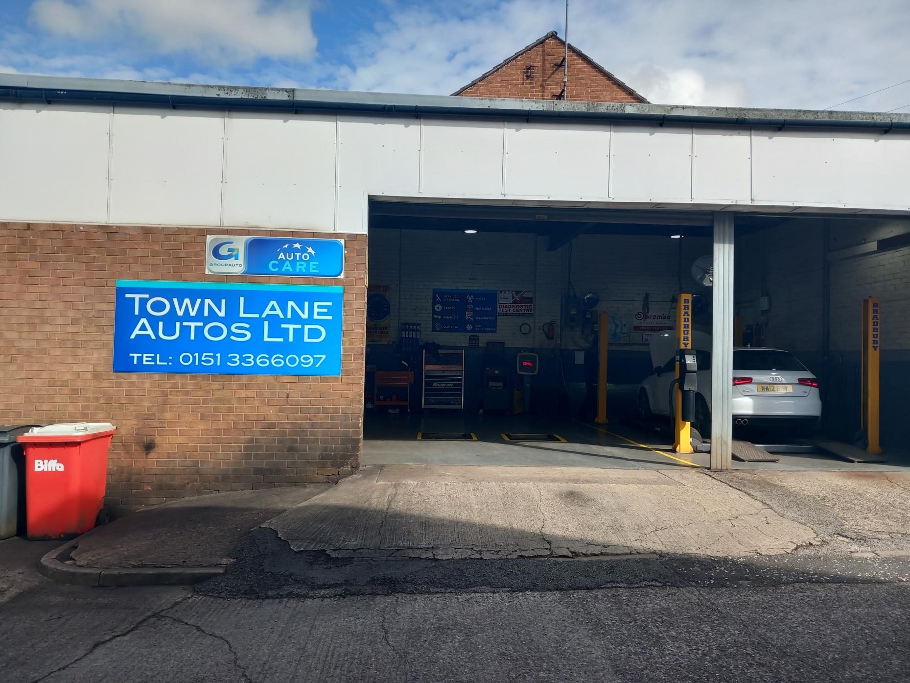 Town Lane Autos Ltd