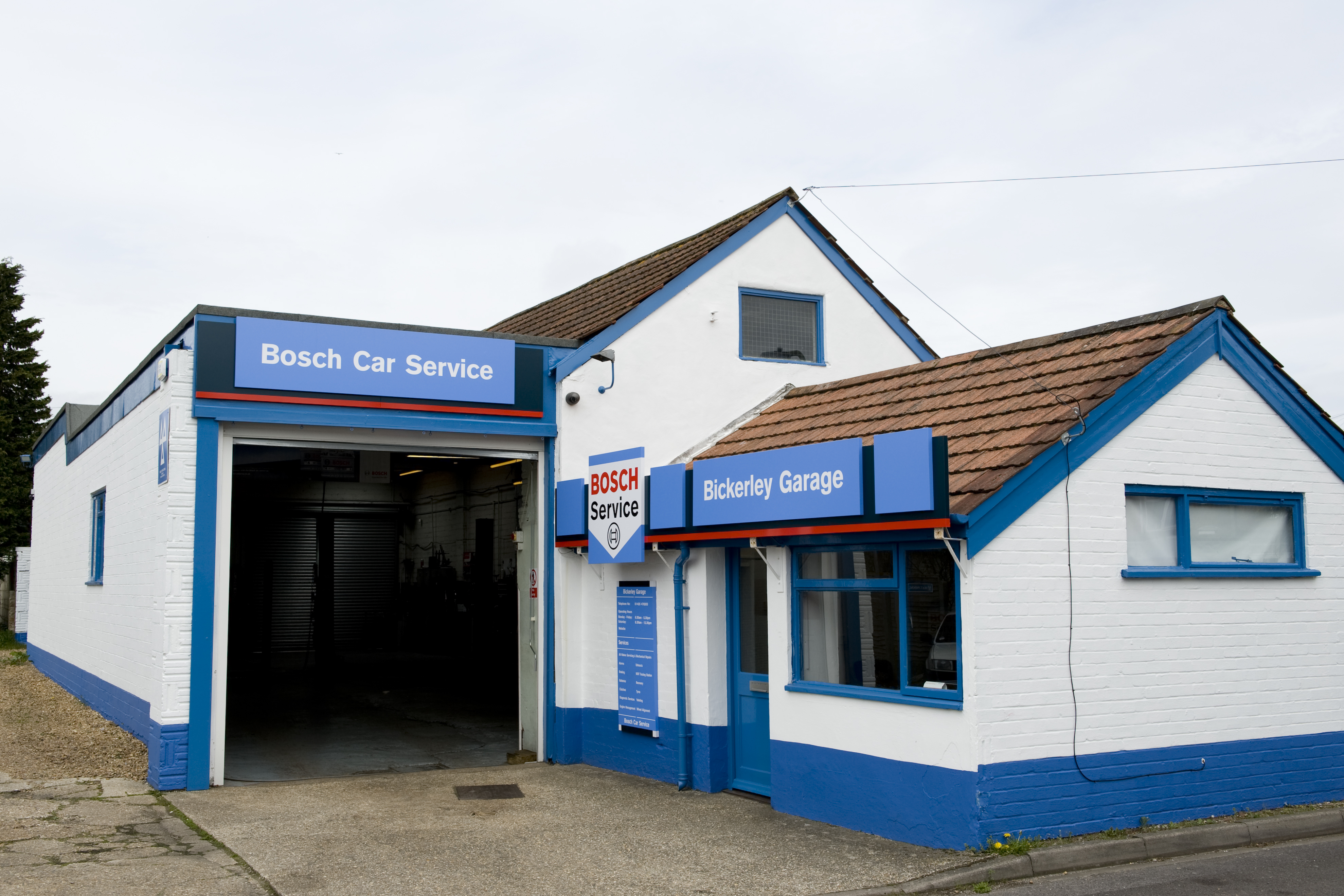 Bickerley Garage