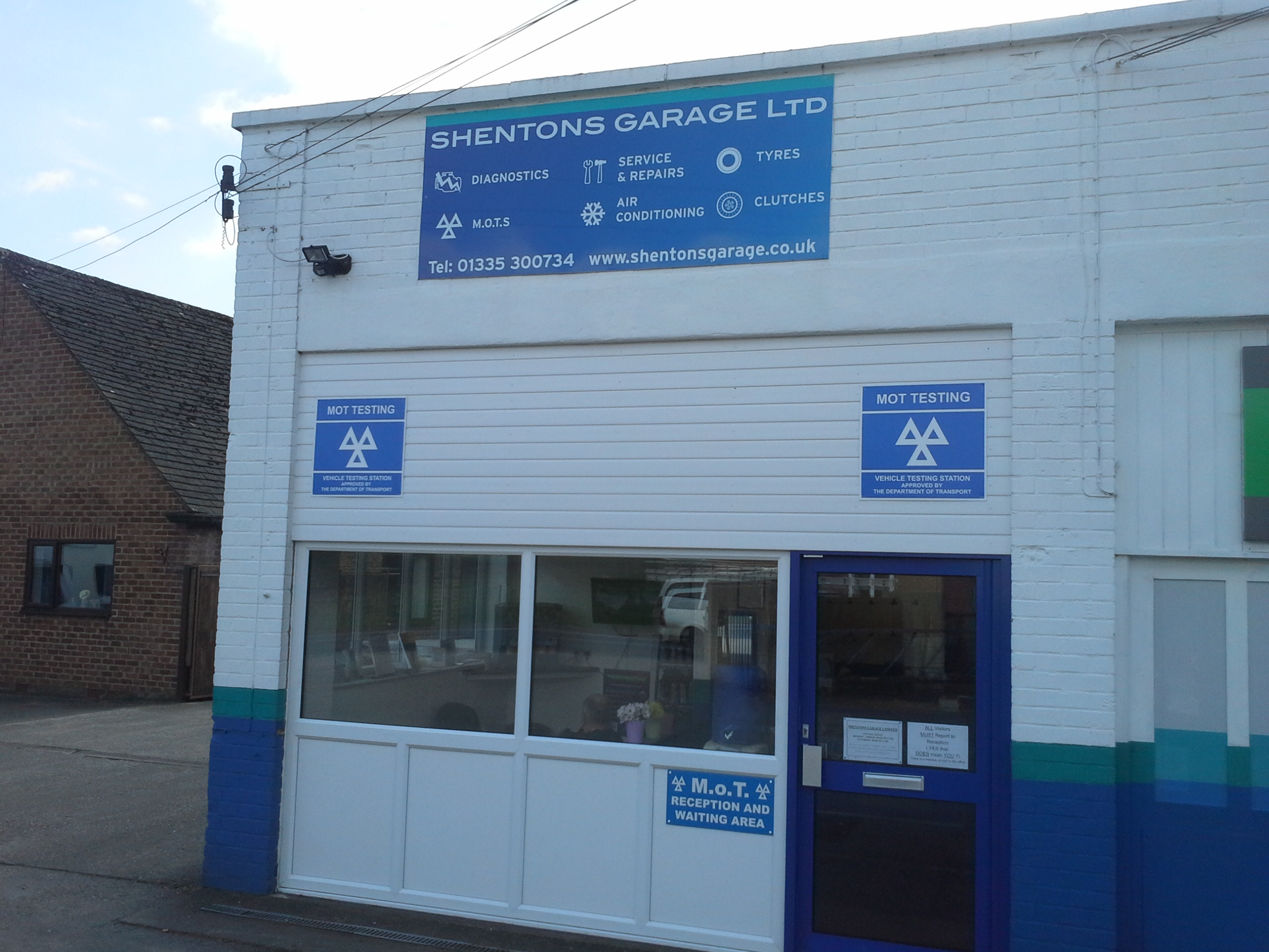 Shentons Garage Ltd