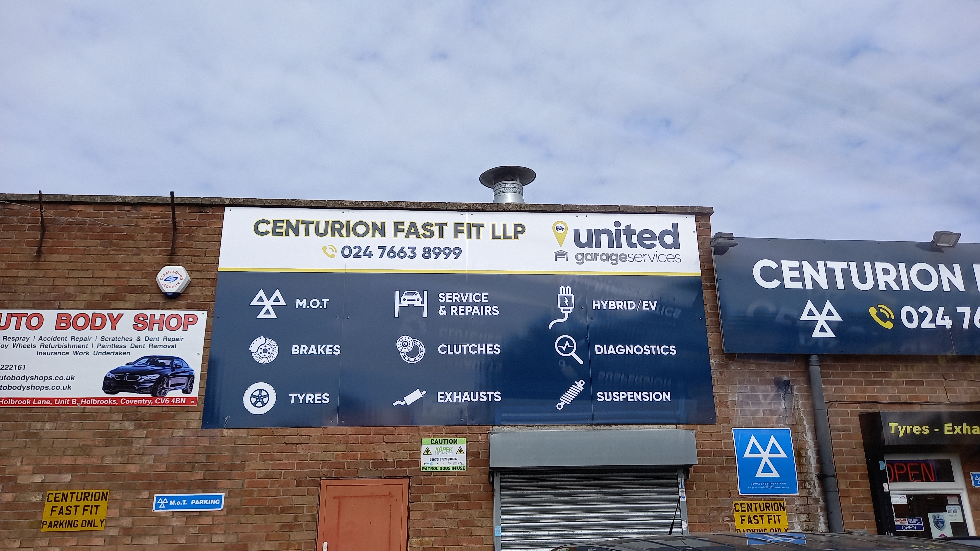 Centurion Fast Fit