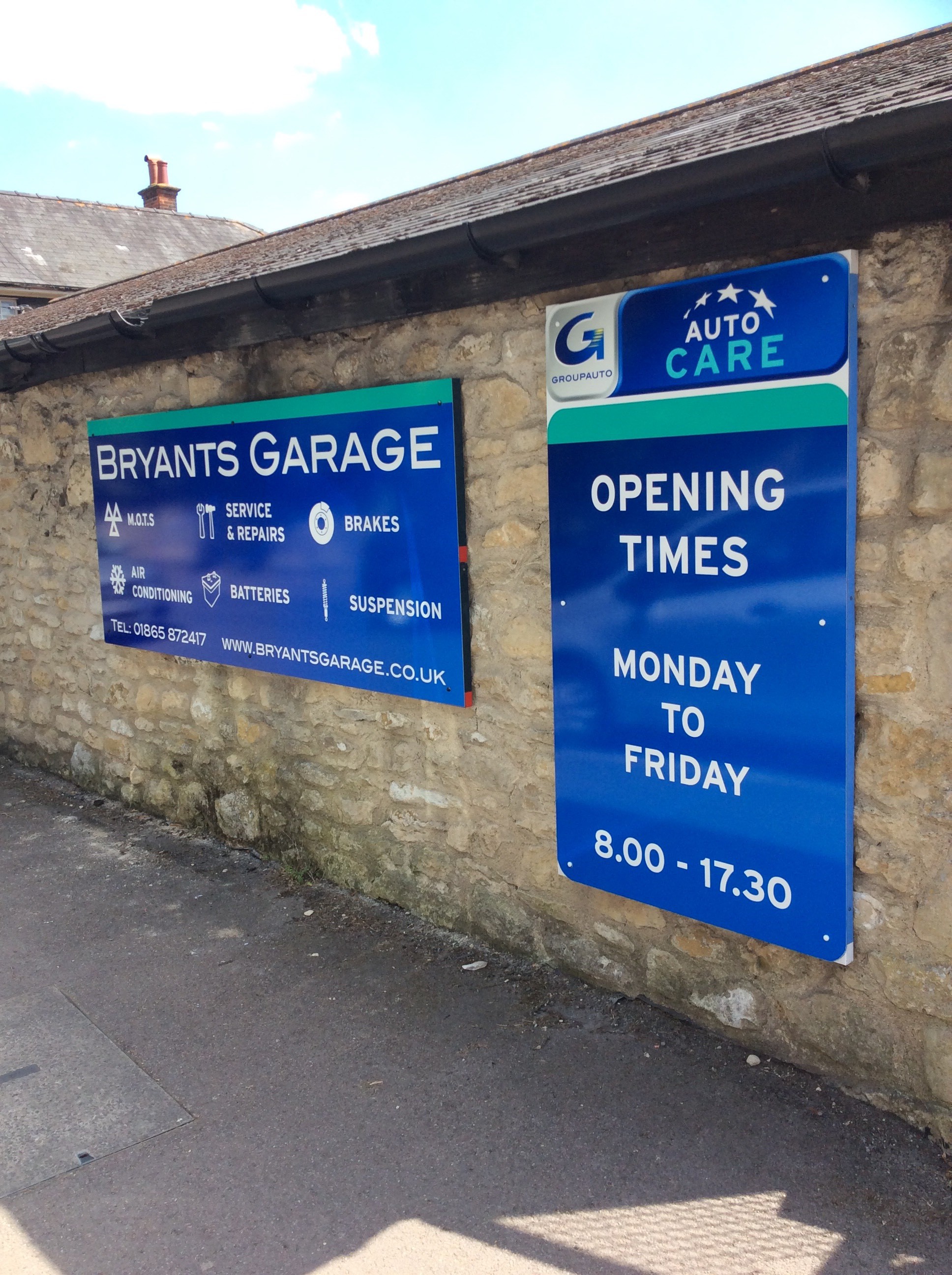 Bryants Garage