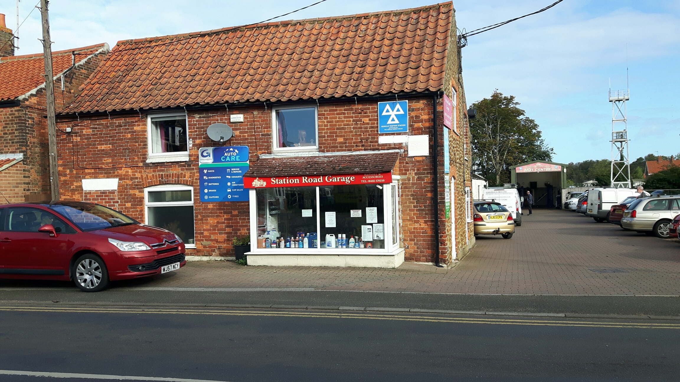 Station Road Garage (Heacham) Ltd