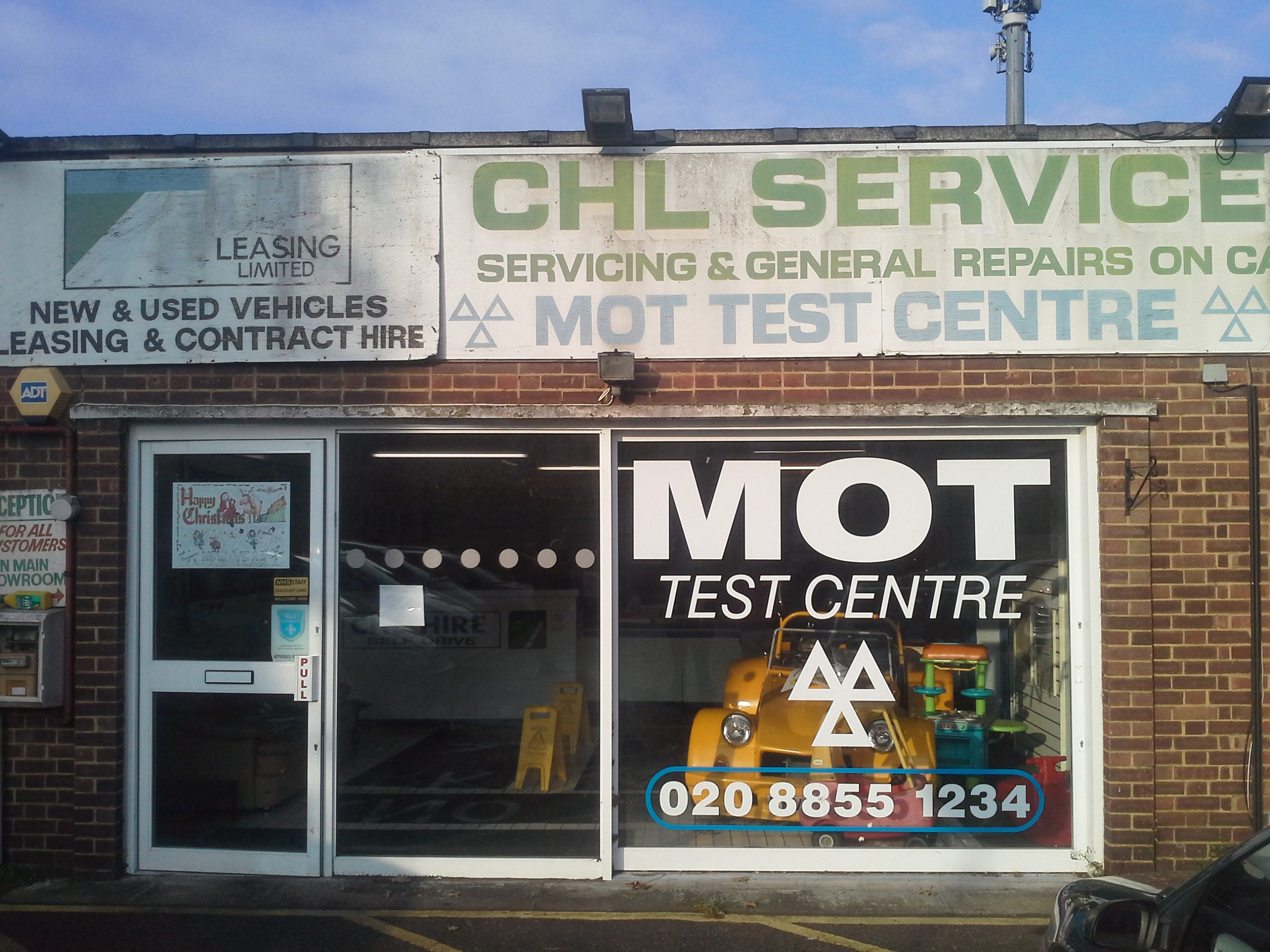 CHL Ltd
