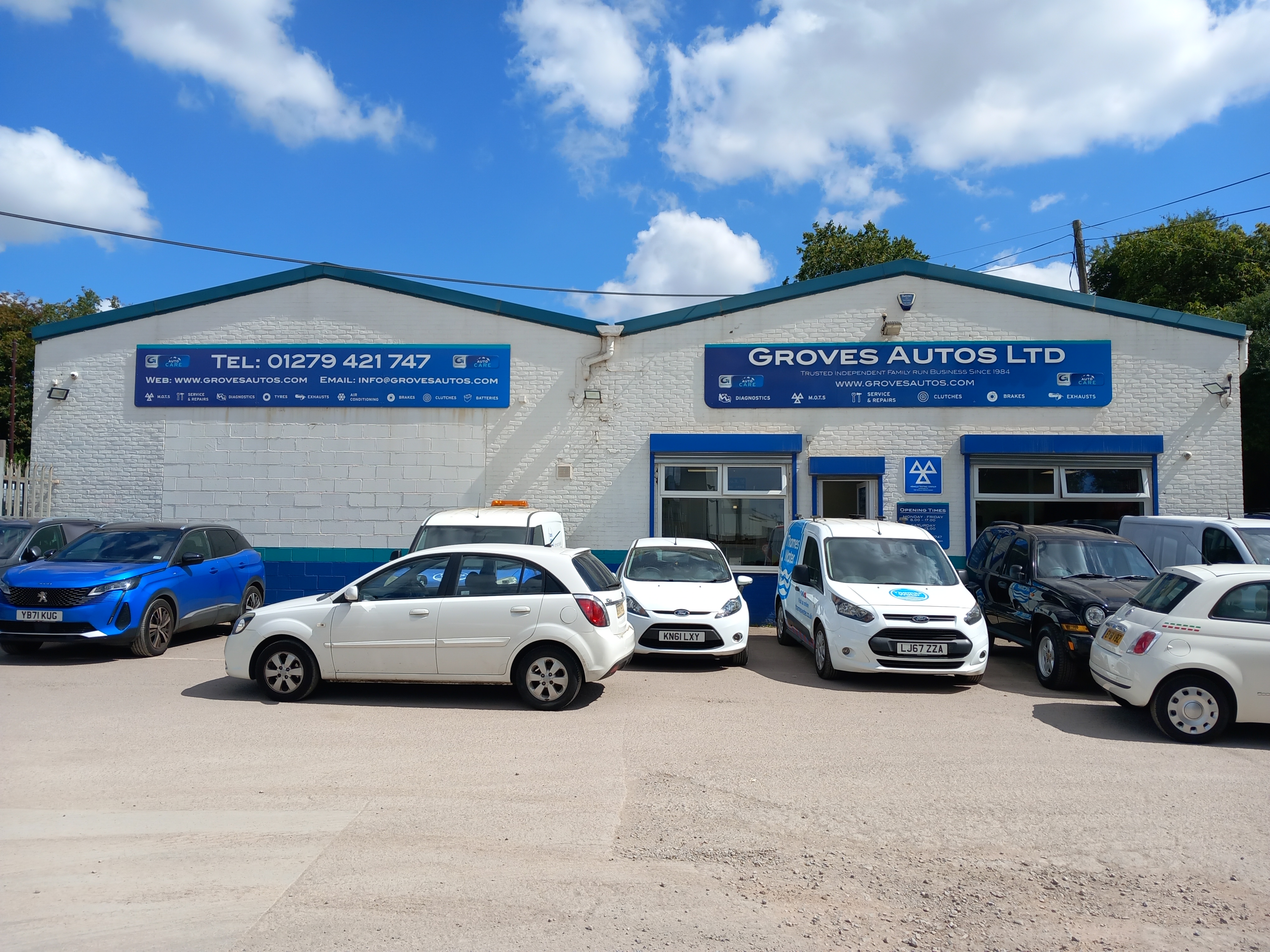 Groves Autos Ltd