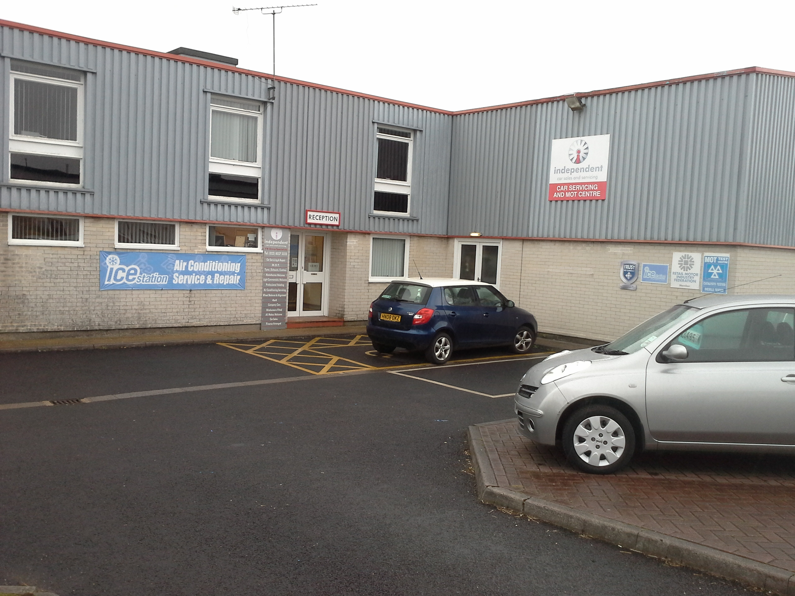 Independent Car Sales & Servicing Ltd