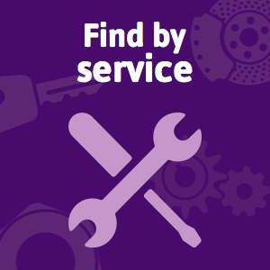 Find by specialist services